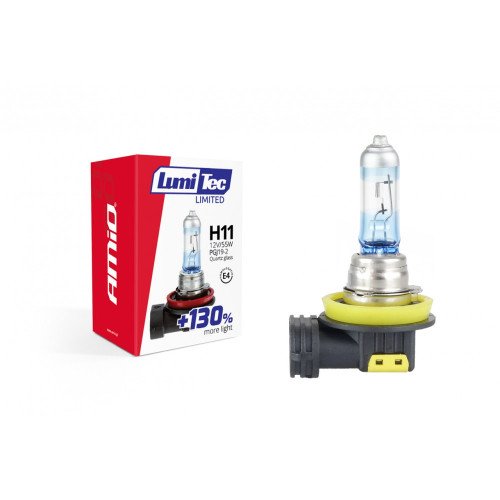 ŽARULJA LED +130 SERIJA H11 12V/55W AMIO ŽARULJA LED +130 SERIJA H11 12V/55W AMIO