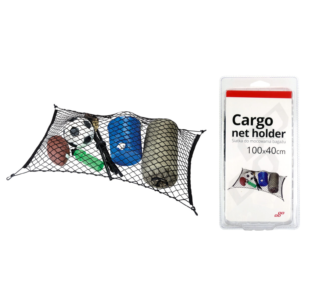 MREŽA ZA PRTLJAŽNIK 100X40cm CRNA AMIO