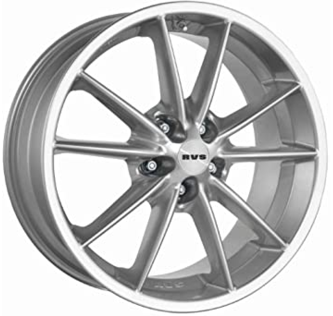 TURBO 7.00X17 ET38 4/114,3 AVUS (67,1) DARK CHROME