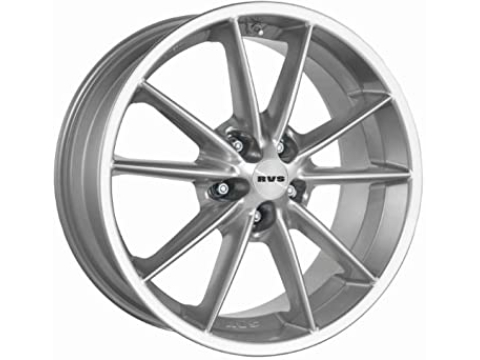 TURBO 7.00X17 ET38 4/114,3 AVUS (67,1) DARK CHROME