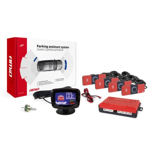 PARKING SENZORI 4 LED-GRAF AMIO PARKING SENZORI 4 LED-GRAF AMIO
