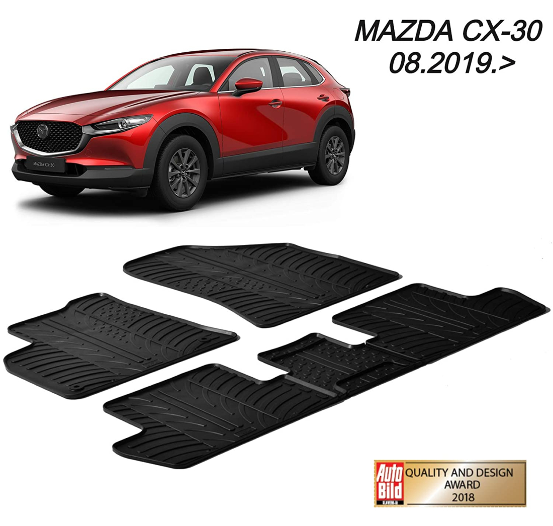TIPSKI GUMENI TEPISI ZA MAZDA CX30 SUV