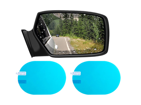 FOLIJA PROTIV ZAMAGLJENJA RETROVIZORA 135x95 mm