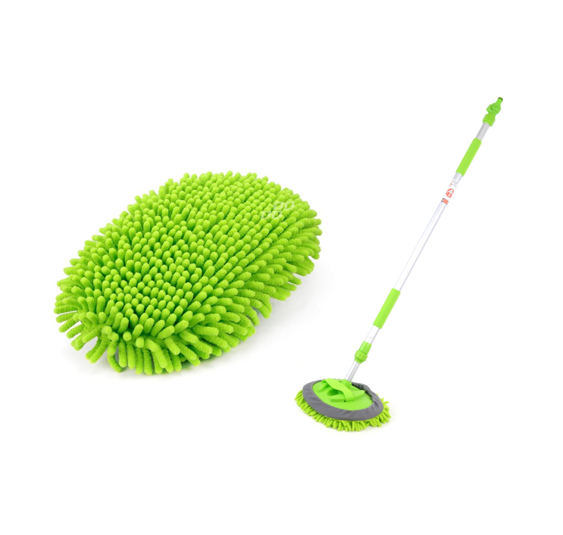 Četka od mikrofibre s priključkom za vodu 98-168cm