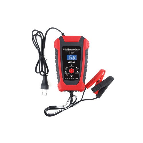 PUNJAČ AKUMULATORA DIGITALNI 6V/12V-2A/6A DBC-02 PUNJAČ AKUMULATORA DIGITALNI 6V/12V-2A/6A DBC-02
