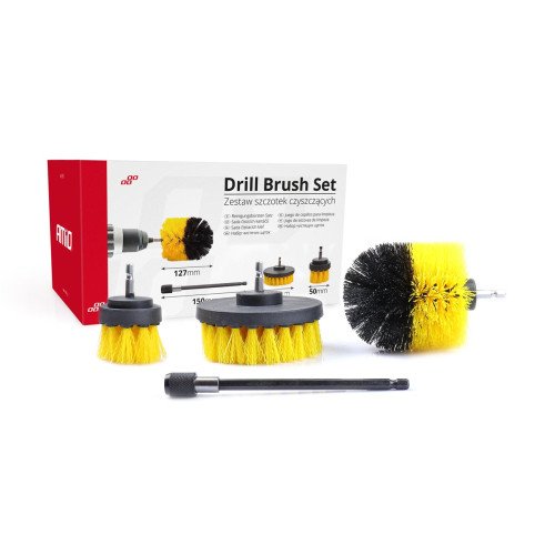 SET ČETKI ZA ČIŠĆENJE S PRIKLJUČKOM NA BUŠILICU SET ČETKI ZA ČIŠĆENJE S PRIKLJUČKOM NA BUŠILICU