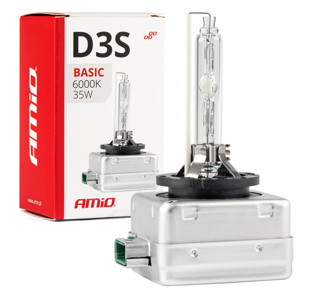 D3S XENON ŽARULJA 35W 6000K AMIO