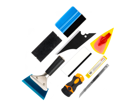 SET ALATA ZA UGRADNJU AUTO FOLIJA ZA ZATAMNJIVANJE STAKLA