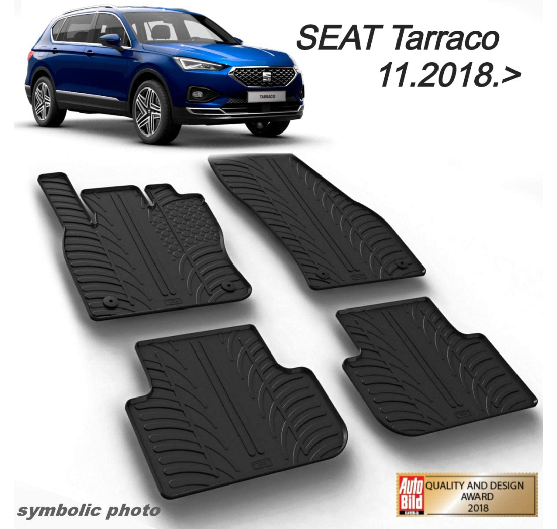 TIPSKI GUMENI TEPISI ZA SEAT TARRACO SUV