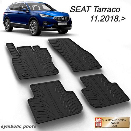 TIPSKI GUMENI TEPISI ZA SEAT TARRACO SUV TIPSKI GUMENI TEPISI ZA SEAT TARRACO SUV