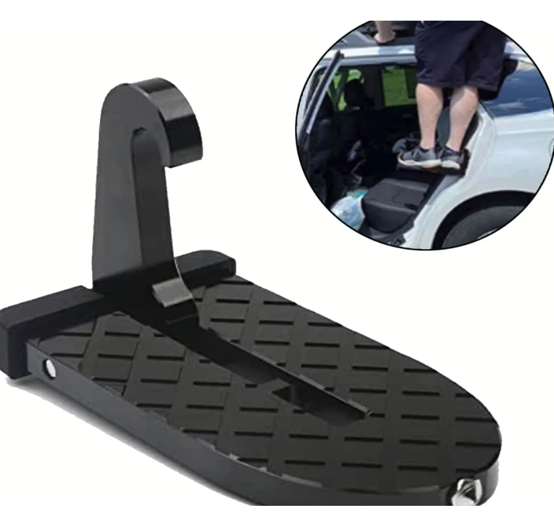 PLATFORMA-STEPENICA ZA LAKŠU MONTAŽU BICIKALA NA KROV