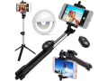 SELFIE ŠTAP 74 cm SA DALJINSKIM OKIDAČEM I STALKOM+POKLON