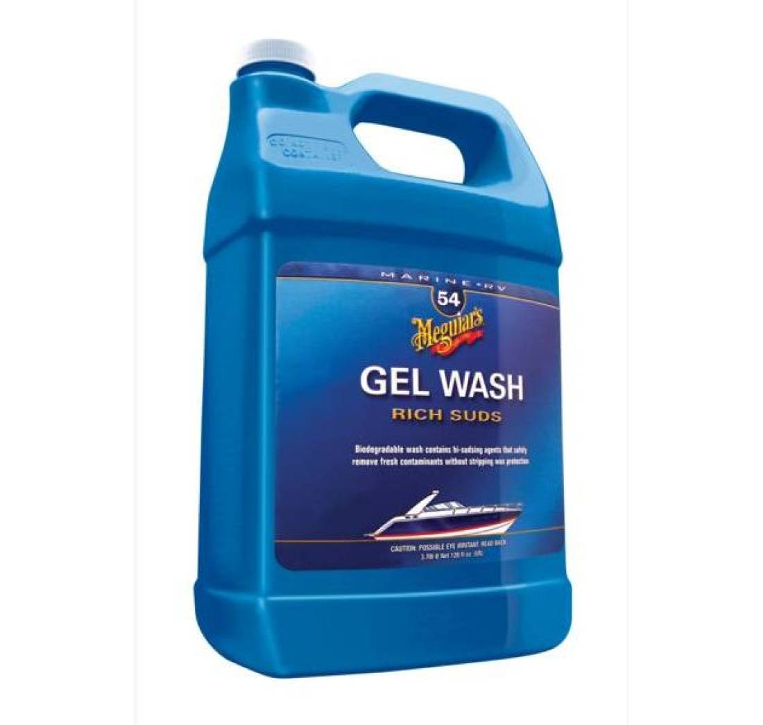 GEL ZA PRANJE BRODOVA I KAMPERA MEGUIARS 3,78lit