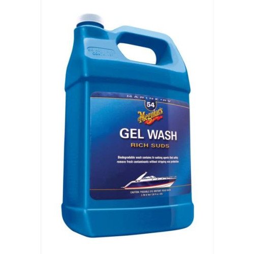 GEL ZA PRANJE BRODOVA I KAMPERA MEGUIARS 3,78lit GEL ZA PRANJE BRODOVA I KAMPERA MEGUIARS 3,78lit
