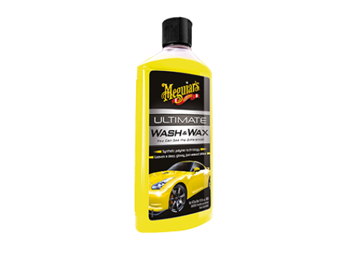 MEGUIARS Šampon sa voskom 473ml ULTIMATE WASH&WAX
