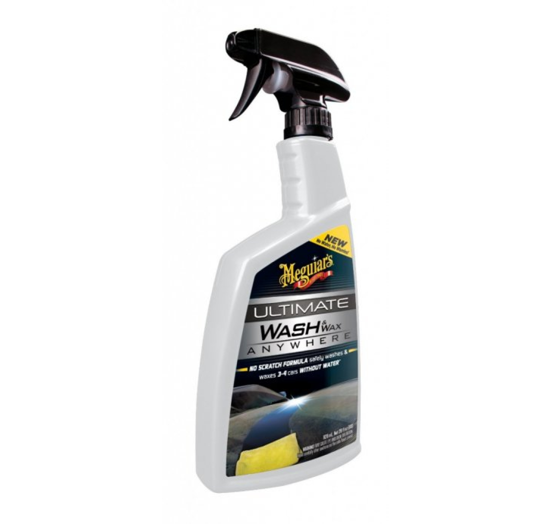 MEGUIARS Šampon sa voskom za suho pranje 769ml WASH & WAX ANYWHERE TRIGGER