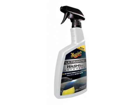 MEGUIARS Šampon sa voskom za suho pranje 769ml WASH & WAX ANYWHERE TRIGGER
