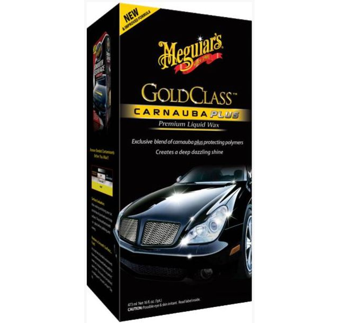 MEGUIARS Vosak tekući 473ml GOLD CLASS LIQUID WAX