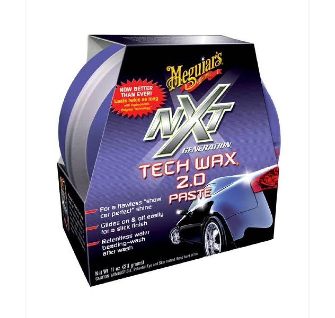 MEGUIARS Vosak tvrdi NXT GENERATION TECH WAX 2.0 PASTE