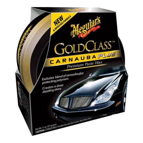 MEGUIARS Vosak tvrdi Carnauba (311g) GOLD CLASS PASTE MEGUIARS Vosak tvrdi Carnauba (311g) GOLD CLASS PASTE