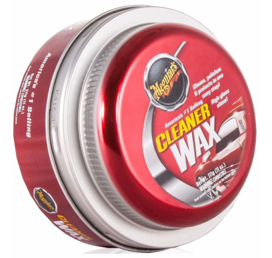 MEGUIARS Vosak tvrdi CLEANER WAX PASTE