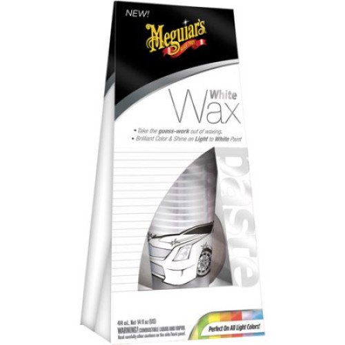 MEGUIARS Bijeli - svijetli Vosak WHITE WAX MEGUIARS Bijeli - svijetli Vosak WHITE WAX