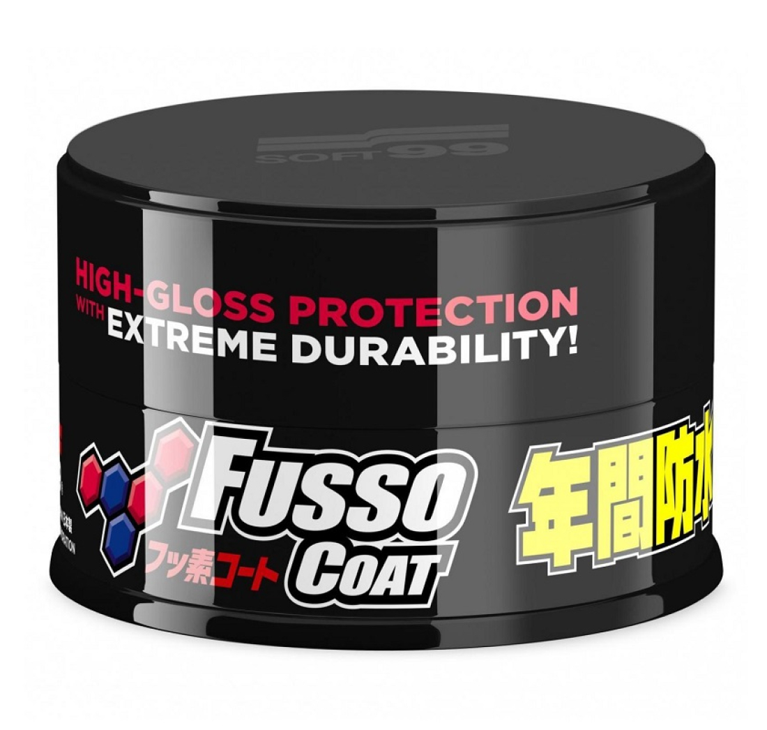 SOFT99 Vosak za tamne boje 200gr Fusso Coat 12 Months Wax Dark