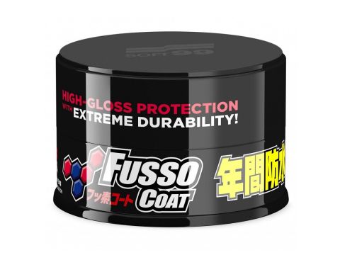 SOFT99 Vosak za tamne boje 200gr Fusso Coat 12 Months Wax Dark