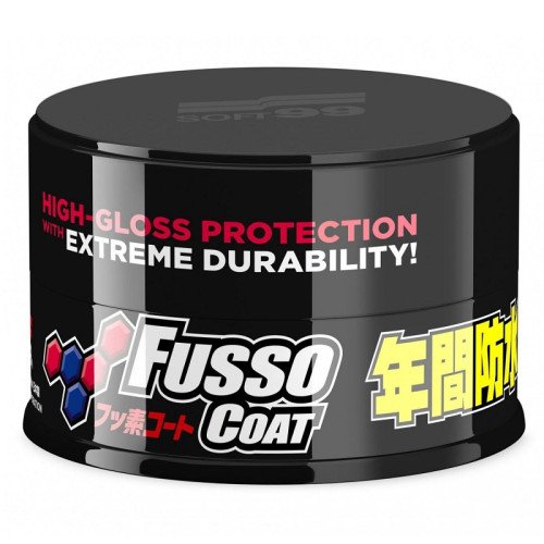 SOFT99 Vosak za tamne boje 200gr Fusso Coat 12 Months Wax Dark SOFT99 Vosak za tamne boje 200gr Fusso Coat 12 Months Wax Dark