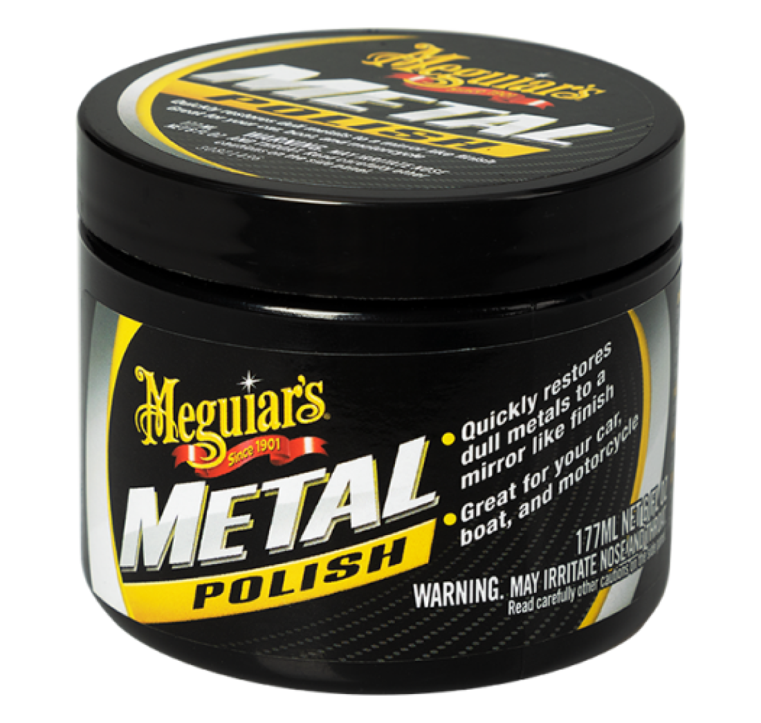 Polir pasta za sve metalne površine (170gr) Meguiars Metal Polish