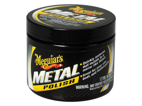 Polir pasta za sve metalne površine (170gr) Meguiars Metal Polish