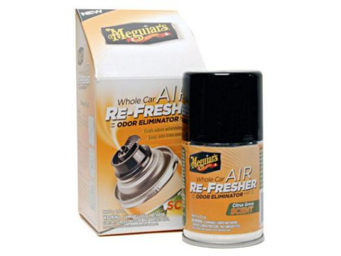 MEGUIARS Osvježivač (uništavač neugodnih mirisa) Citrus u spreju