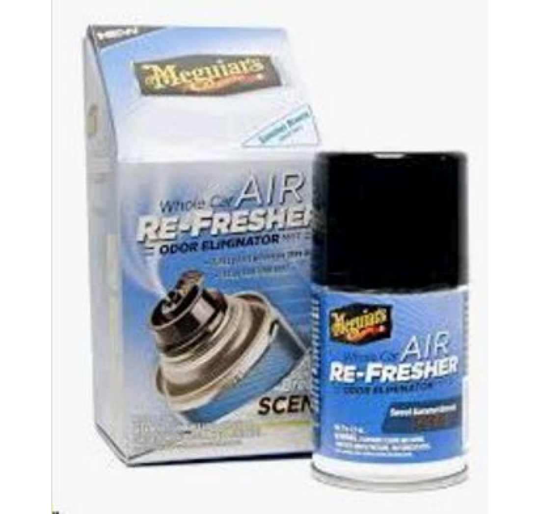 MEGUIARS Osvježivač (uništavač neugodnih mirisa) ljetni povjetarac u spreju