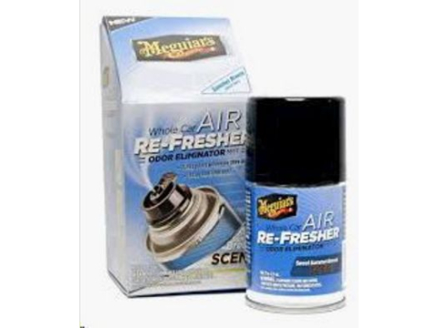 MEGUIARS Osvježivač (uništavač neugodnih mirisa) ljetni povjetarac u spreju