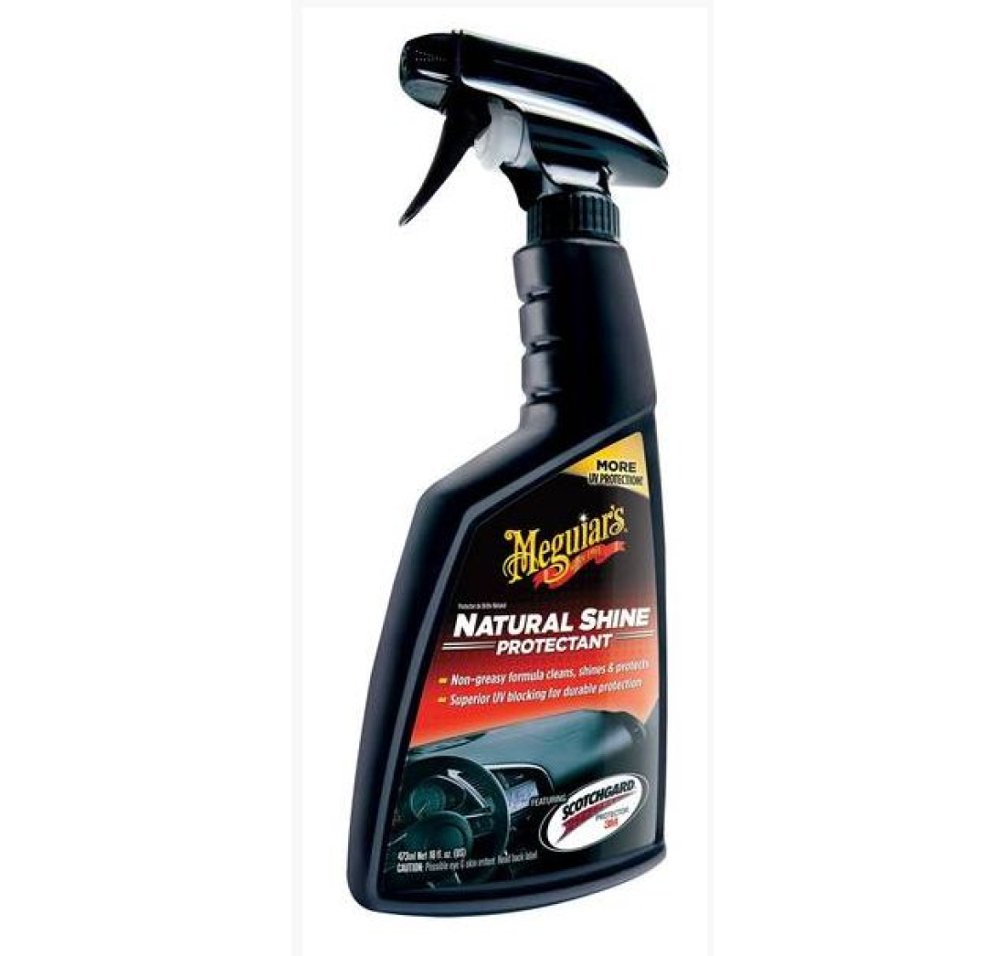 MEGUIARS Sredstvo za prirodan sjaj unutrašnjosti NATURAL SHINE PROTECTANT