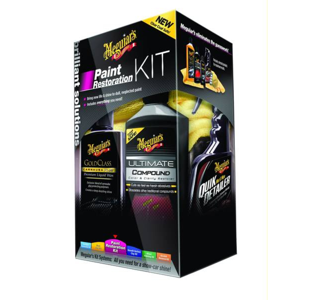 MEGUIARS Komplet za restauraciju laka BRILLIANT SOLUTION PAINT