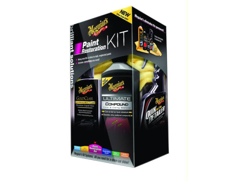 MEGUIARS Komplet za restauraciju laka BRILLIANT SOLUTION PAINT