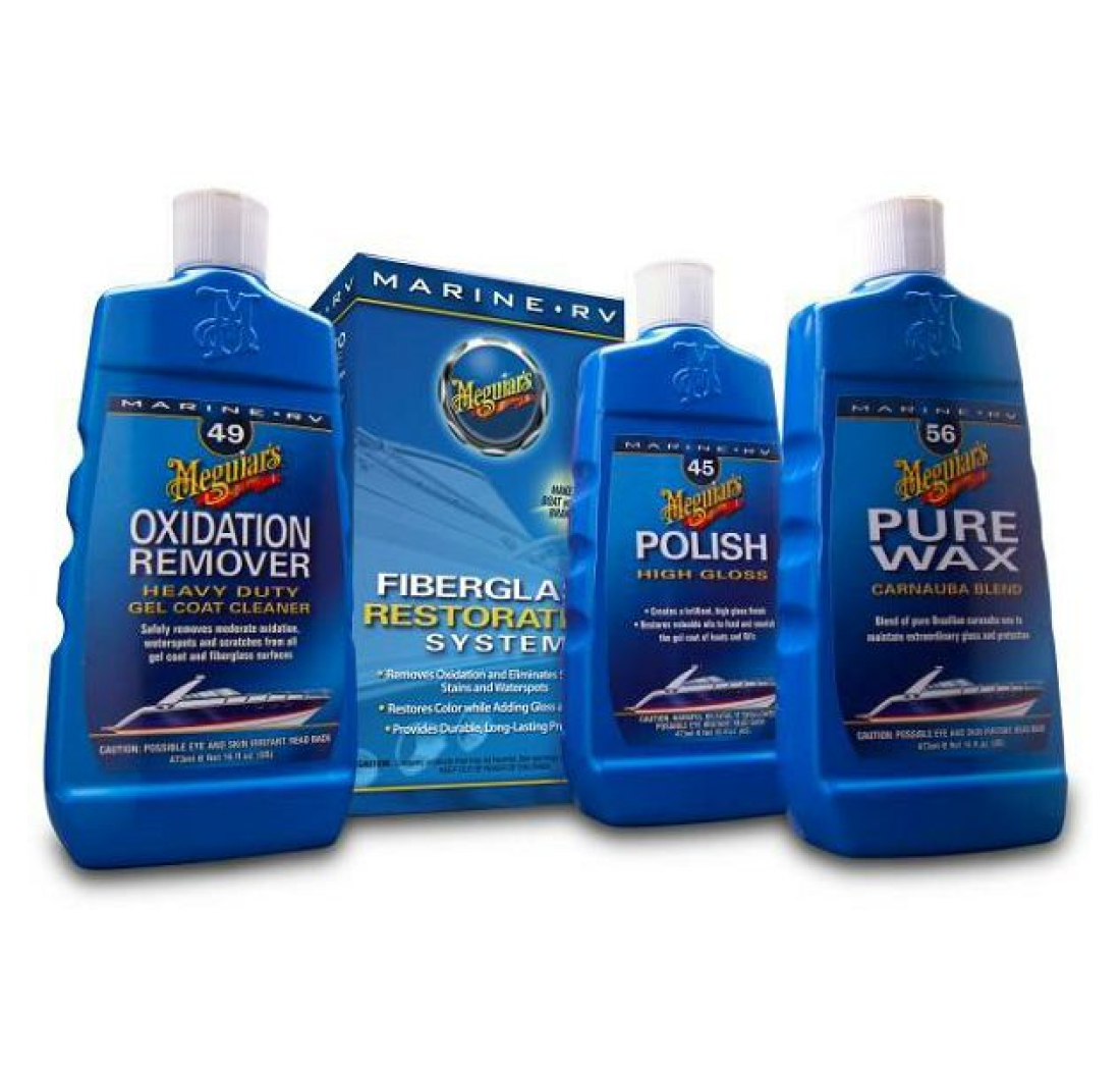 KOMPLET ZA SKIDANJE OKSIDACIJE I ODRŽAVANJE BRODA MEGUIAR'S 