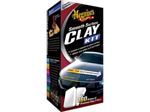 MEGUIARS Komplet glina (glina 2X80g, brzi čistač 473ml, ručnik mikrofibra 40X60)