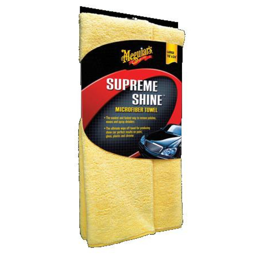 MEGUIARS Ručnici mikrofibra 3kom SUPREME SHINE MICROFIBRE 