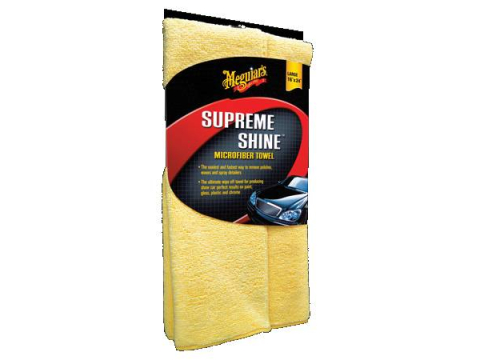 MEGUIARS Ručnici mikrofibra 3kom SUPREME SHINE MICROFIBRE 