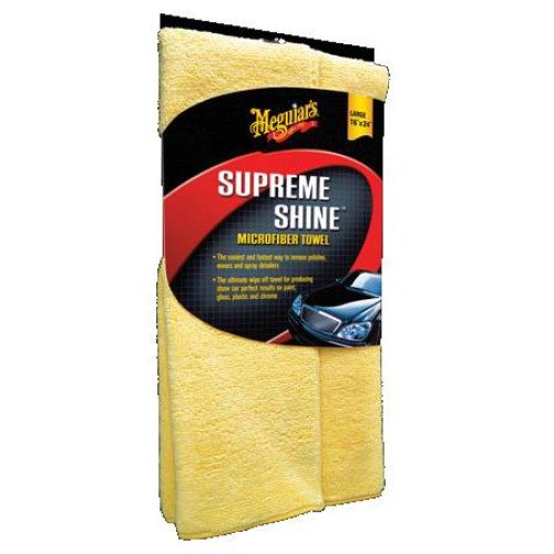 MEGUIARS Ručnici mikrofibra 3kom SUPREME SHINE MICROFIBRE 