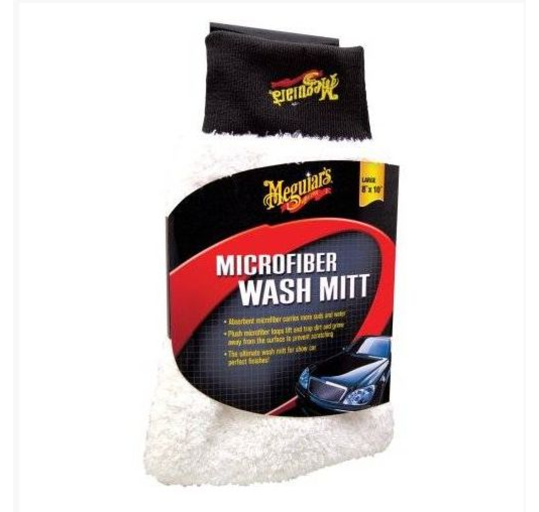 MEGUIARS Rukavica za pranje od mirkofibre MICROFIBER WASH MITT