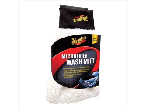 MEGUIARS Rukavica za pranje od mirkofibre MICROFIBER WASH MITT