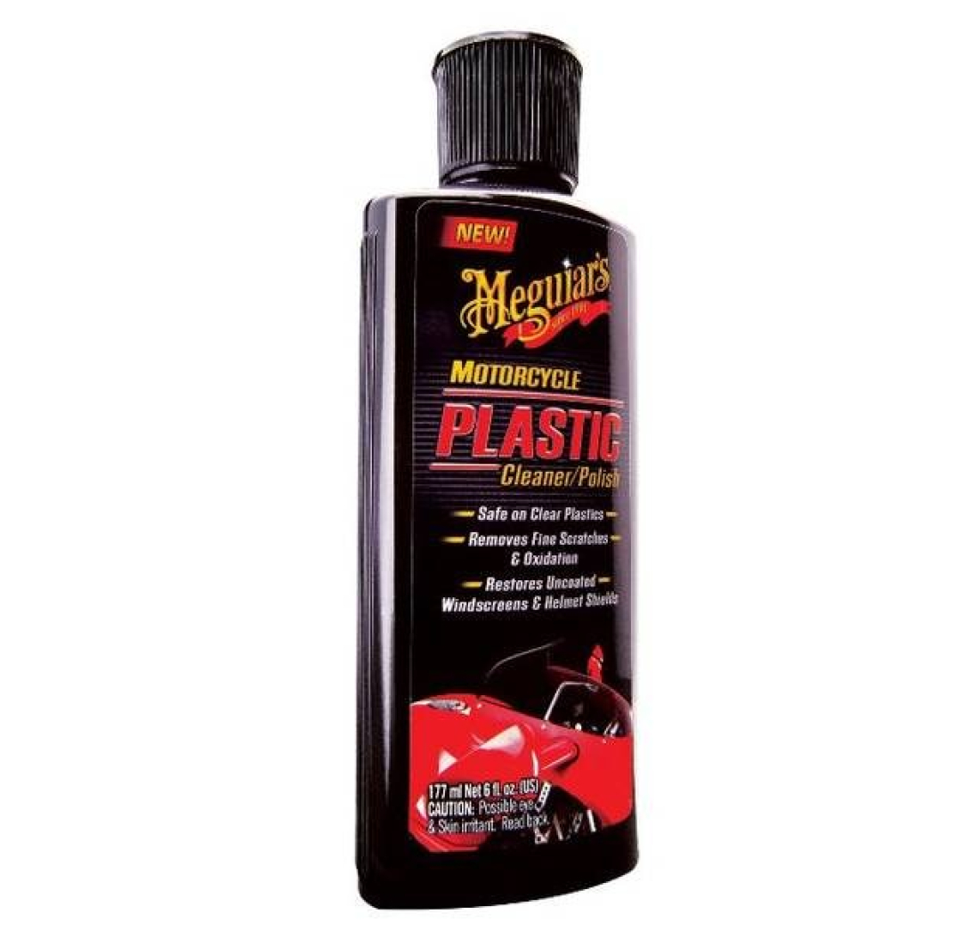 MEGUIARS Sredstvo za poliranje plastike motorkotača MOTORCYCLE PLASTIC POLISH