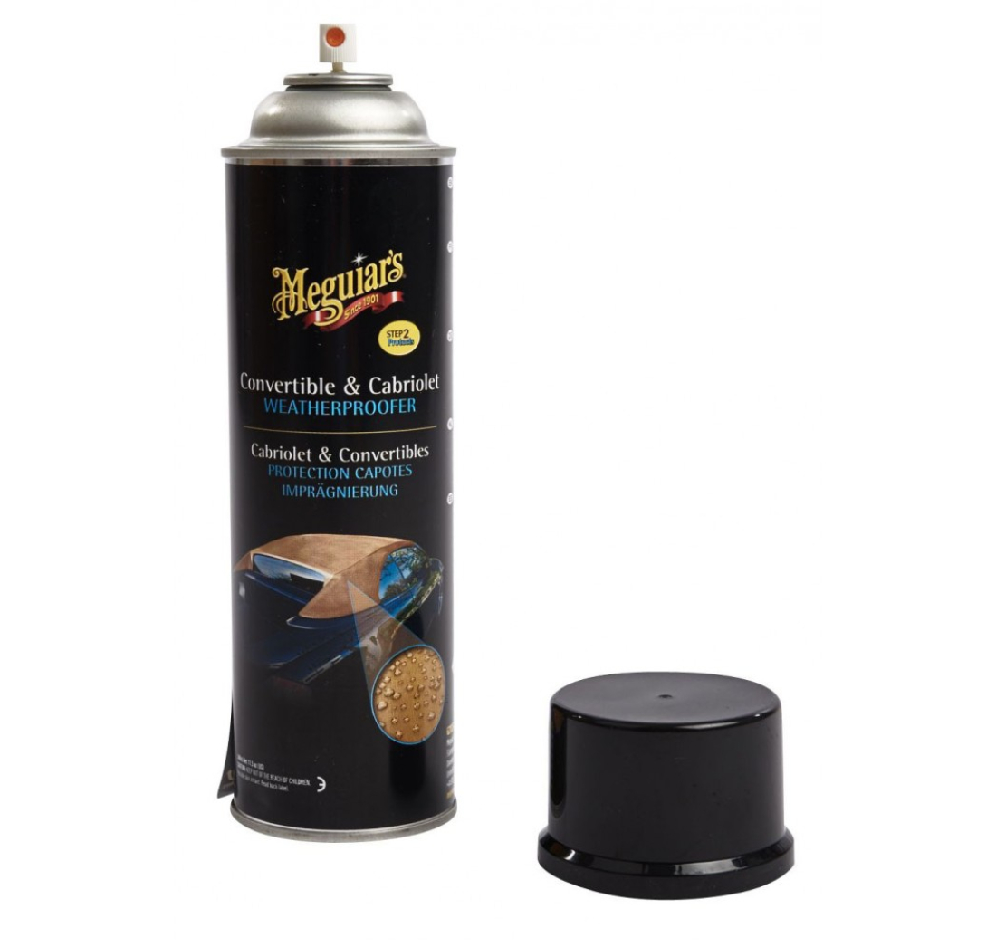 MEGUIARS Sredstvo za impregnaciju “kabrio” krova CONVERTIBLE WEATHEPROOFER