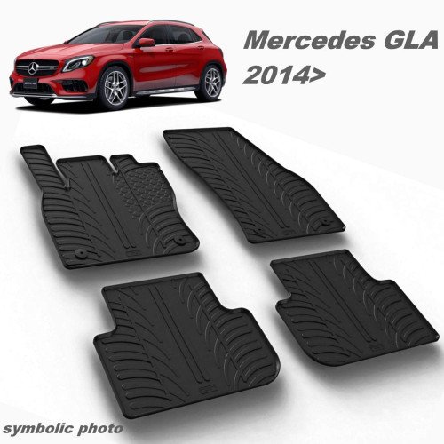 TIPSKI GUMENI TEPISI ZA MERCEDES CLA C118 TIPSKI GUMENI TEPISI ZA MERCEDES CLA C118