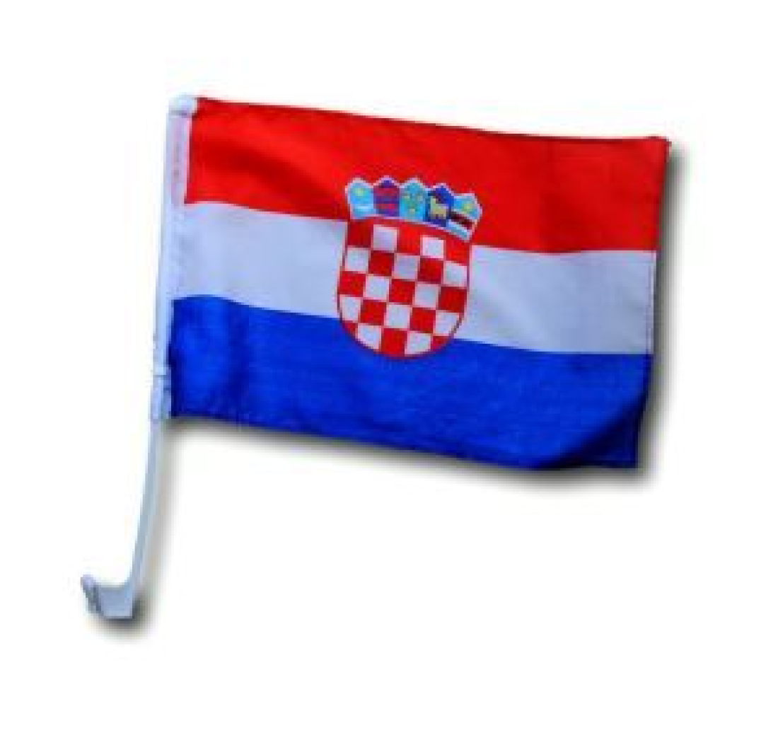 ZASTAVICA ZA VRATA VOZILA HR