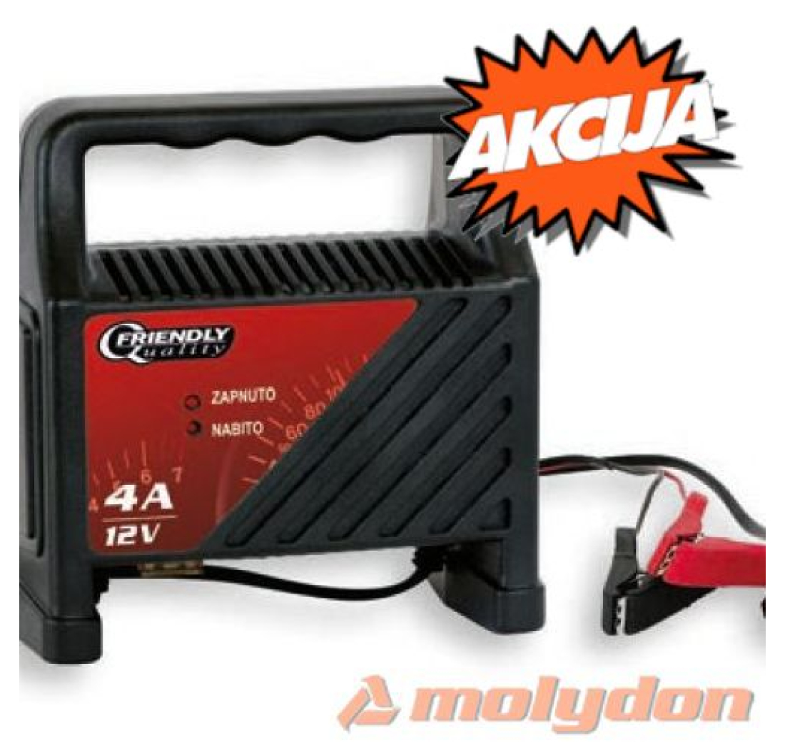 PUNJAČ AKUMULATORA 12V 4A FRIENDLY