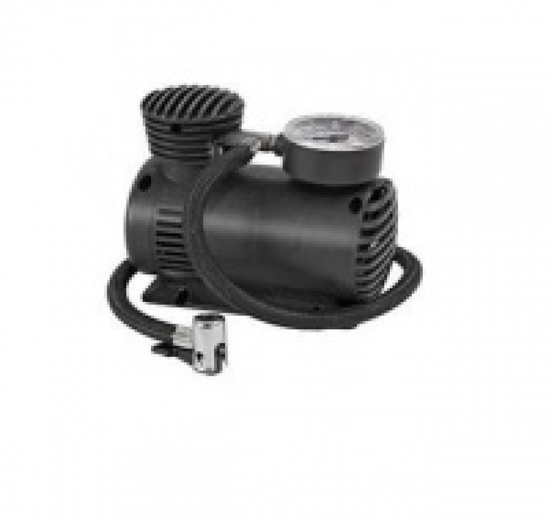 KOMPRESOR CRNI S MANOMETROM 12V/18 bar 